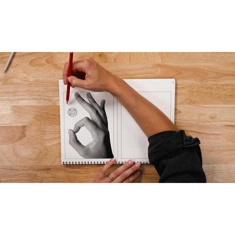 This is Not a Sketchbook, It's an Art Class!