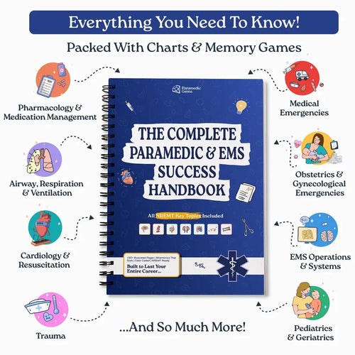 The Complete Paramedic and EMS success handbook