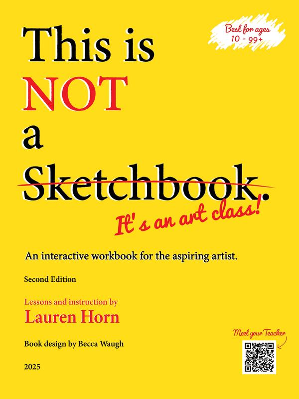 This is Not a Sketchbook, It's an Art Class!