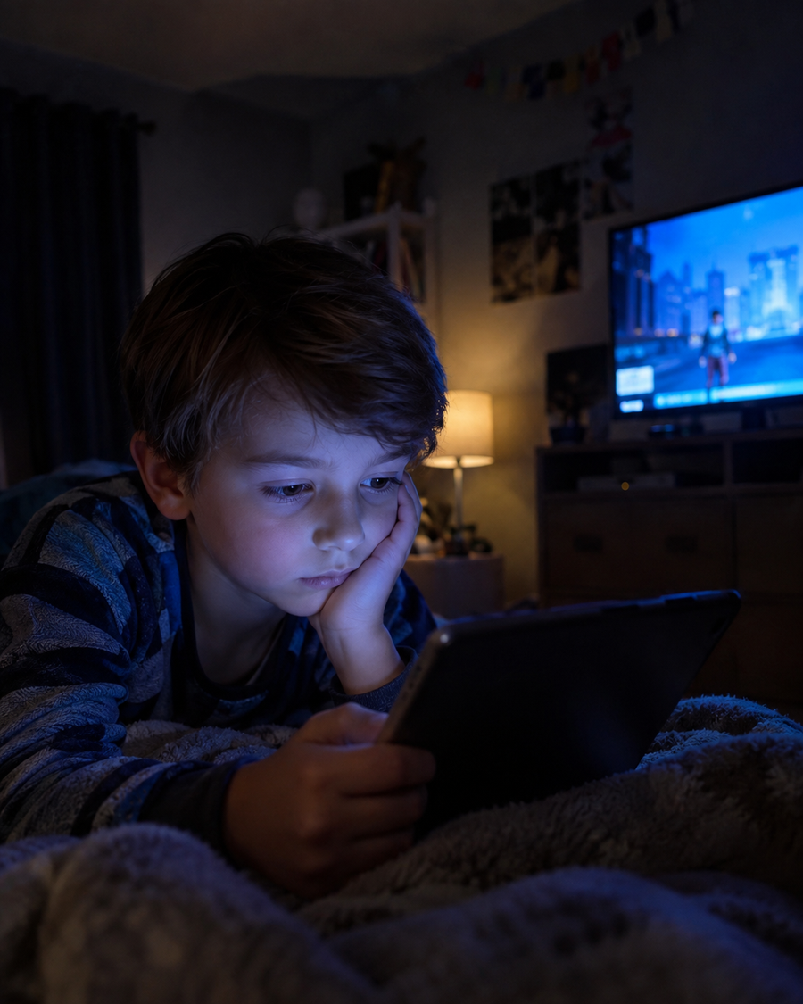 More screen time