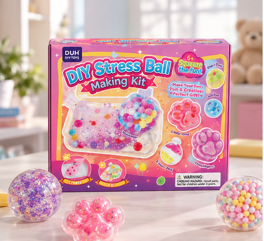 DIY Stress ball making kit