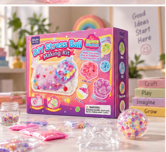 DIY Stress ball making kit