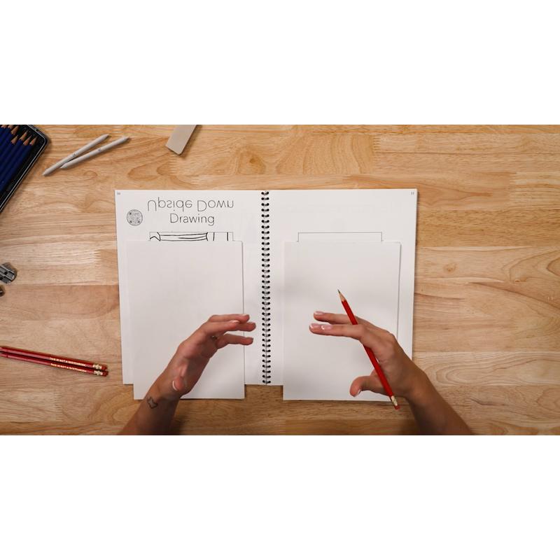 This is Not a Sketchbook, It's an Art Class!