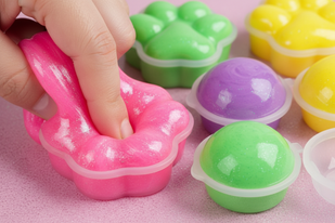 Slime and moulds